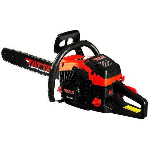 Casa, Gradina & Bricolaj - Drujba profesionala cu lant Tatta TD5800, 3.54 CP, 58 CC, 0.55L, benzina