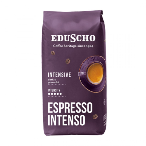 Ceai si Cafea - Eduscho Intensive Espresso Intenso cafea boabe, 1kg