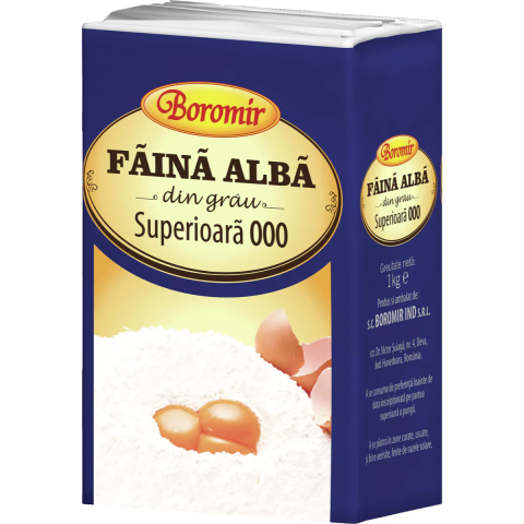 Bacanie - Faina alba superioara 000 Boromir, 1 kg