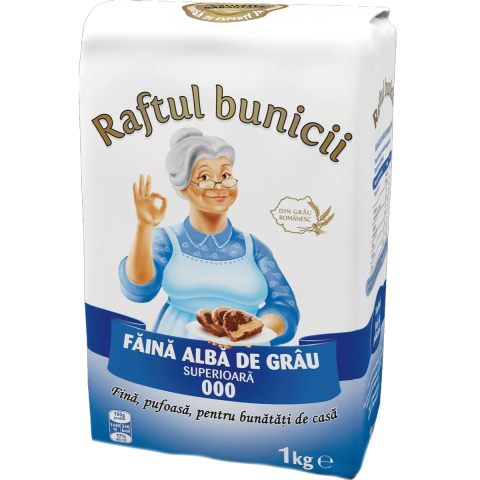 Bacanie - Faina Raftul Bunicii tip 000, 1 Kg