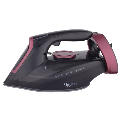 Electrocasnice & Climatizare - Fier de calcat cu abur Hausberg HB-7822MV, 2800W, talpa ceramica, rezervor 300 ml