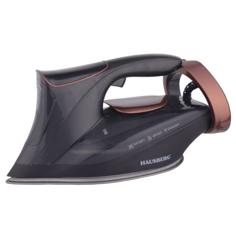 Electrocasnice & Climatizare - Fier de calcat cu abur Hausberg HB-7827AU, 3000 W