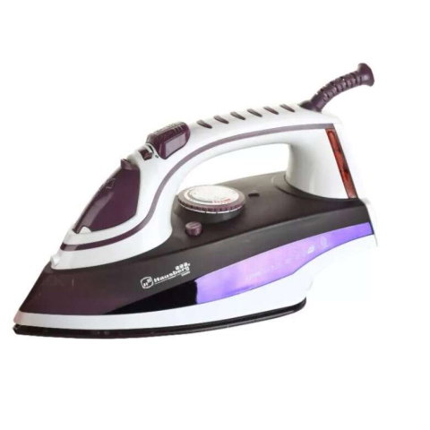 Electrocasnice & Climatizare - Fier de calcat Hausberg HB-7801MV, talpa ceramica, 2300 W