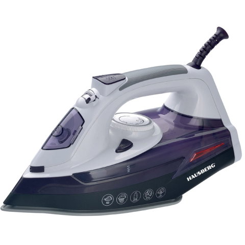 Electrocasnice & Climatizare - Fier de calcat Hausberg HB-7813MV, rezervor 300 ml, 2000-2300 W