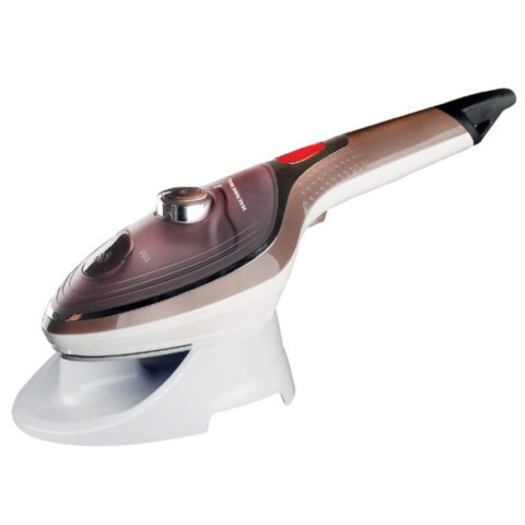 Electrocasnice & Climatizare - Fier de calcat vertical Hausberg HB-7885MR cu talpa ceramica, 900-1000 W