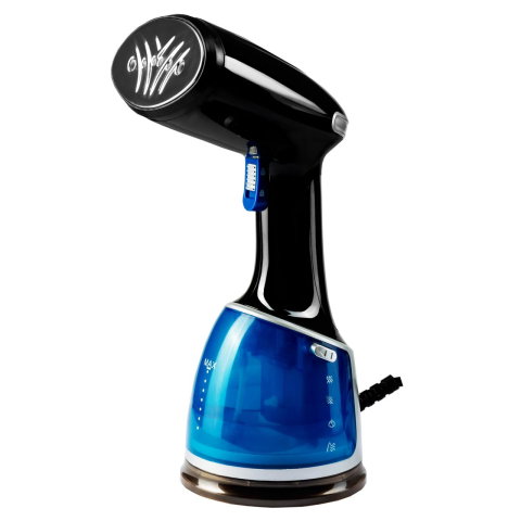 Electrocasnice & Climatizare - Fier de calcat vertical, Hausberg HB-7900NG, 1500-1700 W, rezervor detasabil 220 ml