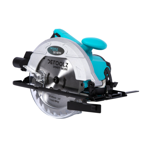 Casa, Gradina & Bricolaj - Fierastrau electric circular de mana 1500W 185mm