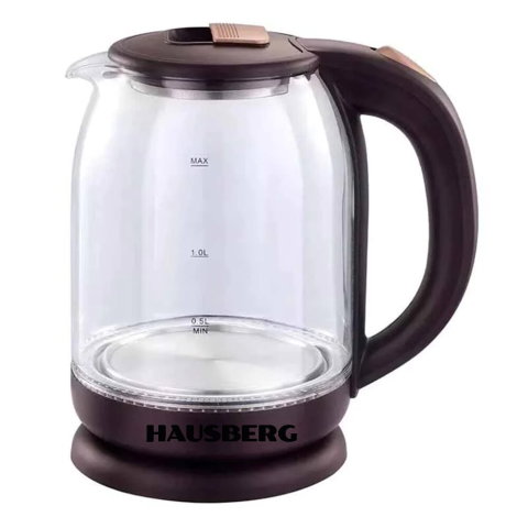 Electrocasnice & Climatizare - Fierbator apa Hausberg HB-3616, 1500-1800 W, 2L