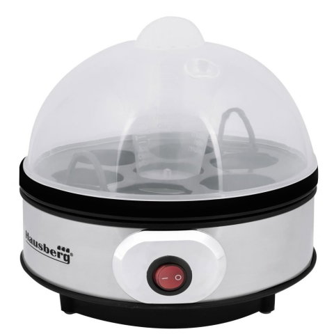 Electrocasnice & Climatizare - Fierbator Electric Hausberg HB2215 pentru Oua, 350 W, Capacitate 7 Oua
