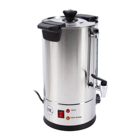Fierbatoare - Fierbator inox profesional 6.5L 2000W cu litrometru