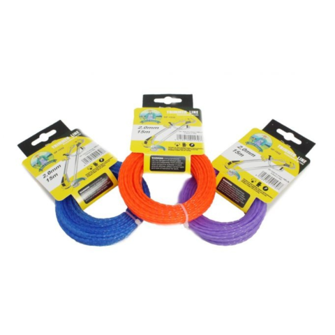 Aparate si masini gradinarit - Fir trimer/MTC HELIX 2mm x 15m