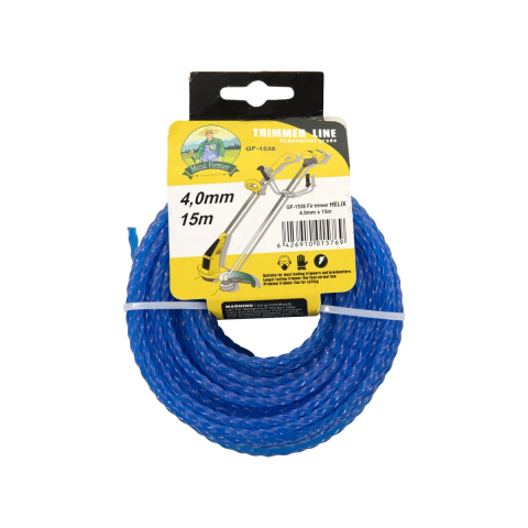 Aparate si masini gradinarit - Fir trimer/MTC HELIX 4mm x 15m