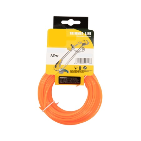 Aparate si masini gradinarit - Fir trimer/MTC patrat 2mm x 15m