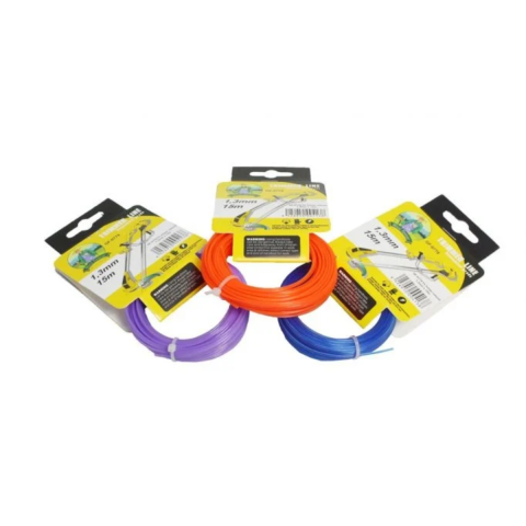 Gradinarit - Fir trimer rotund 1.3mm x 15m 14buc/set