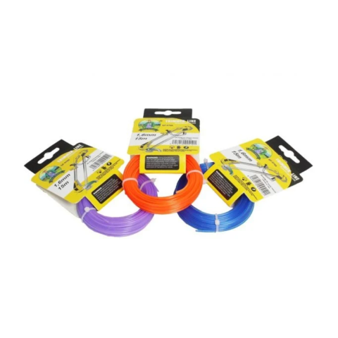 Gradinarit - Fir trimer rotund 1.6mm x 15m