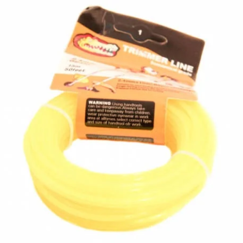 Gradinarit - Fir trimer rotund 2.7mm x 15m