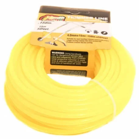 Gradinarit - Fir trimer rotund 3.5mm x 15m