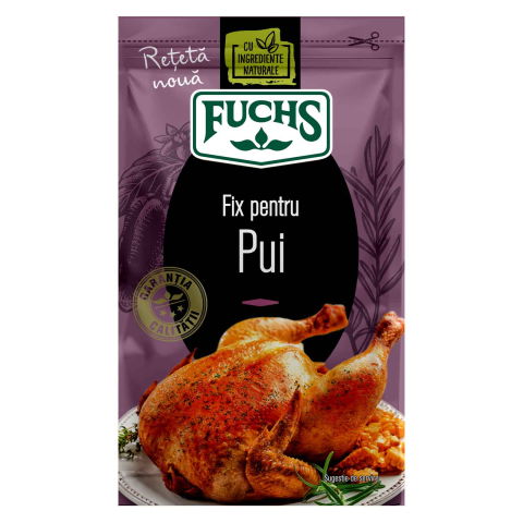 Condimente & Mixuri - FIX PENTRU PUI FUCHS, 25 GR/ PLIC