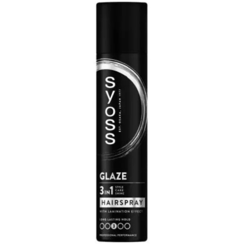 Ingrijire Personala & Cosmetice - Fixativ Syoss Glaze Spray, 3-in-1, 300ml