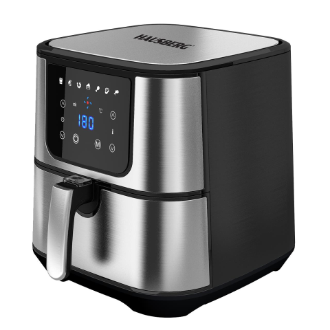 Electrocasnice & Climatizare - Friteuza Air Fryer Hausberg HB-2365, 1600-1800 W, 5.2L, Display LCD