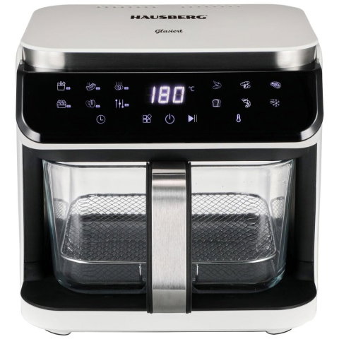 Electrocasnice & Climatizare - Friteuza cu aer Hausberg HB-2343AB, 6.5L, 1200-1400 W