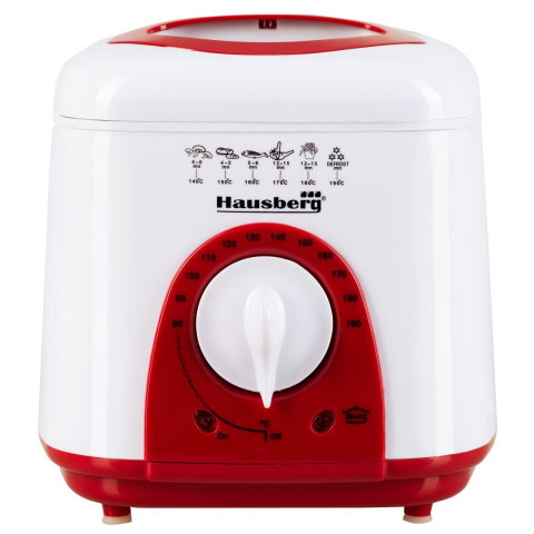 Electrocasnice & Climatizare - Friteuza Hausberg HB 1320 A-R, 850-950 W, 1L