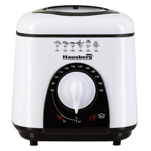 Electrocasnice & Climatizare - Friteuza Hausberg HB 1320NG, 850-950 W, 1L