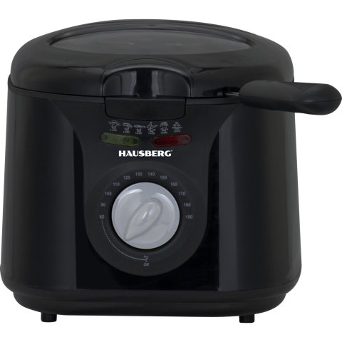 Electrocasnice & Climatizare - Friteuza Hausberg HB-1331NG, 1450 W, 2.5L