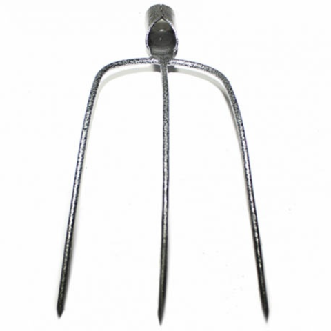 Gradinarit - Furca cu 3 coarne din metal