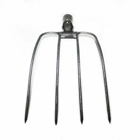 Gradinarit - Furca cu 4 coarne din metal