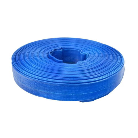 Casa, Gradina & Bricolaj - Furtun apa refulare Tatta TT-PV2012, 50M Flat PVC 2"