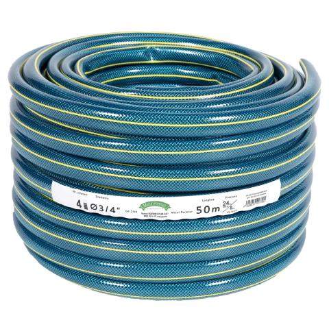 Furtunuri gradinarit - Furtun BLUEBOS PLUS 3/4' 50m 4 straturi clasa 3 rezistenta