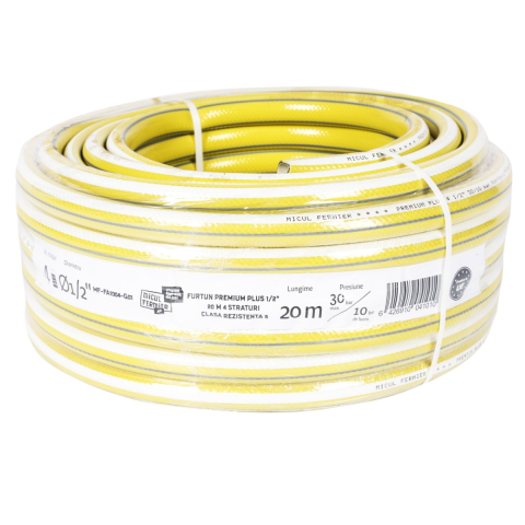Furtunuri gradinarit - Furtun insertie 1/2'' pentru apa 20 M Micul Fermier