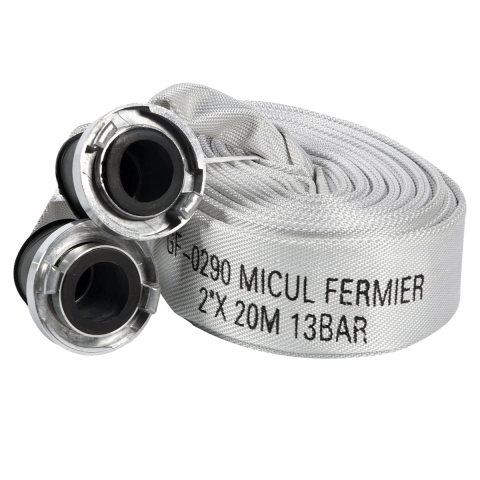 Furtunuri gradinarit - Furtun pompier 20m cu capete TOP