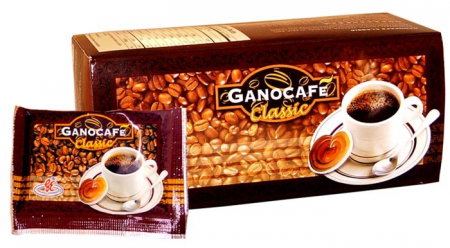 Ceai si Cafea - Cafea cu ganoderma, Gano Cafe Classic, 30 pliculete