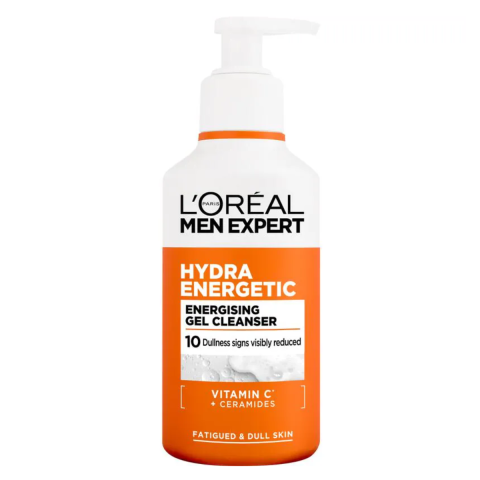Ingrijire Personala & Cosmetice - Gel de curatare energizant L'Oréal Paris Men Expert Hydra Energetic pentru barbati, 260 ml