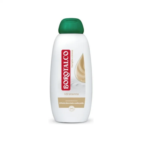 Ingrijire Personala & Cosmetice - Gel de dus Borotalco, hidradant, vanilie si ovaz, 450 ml