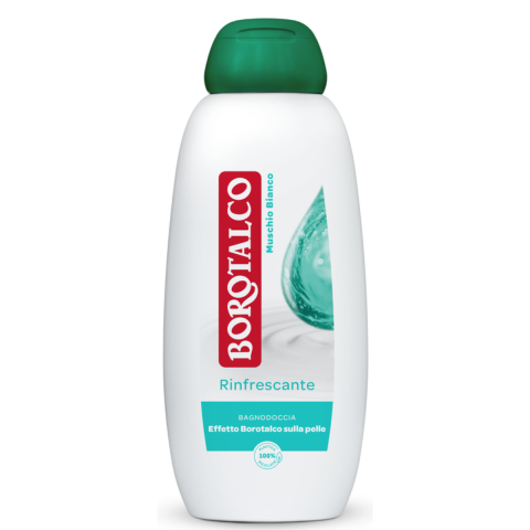Ingrijire Personala & Cosmetice - Gel de Dus Borotalco Rinfrescante Muschio Bianco, 450 ml