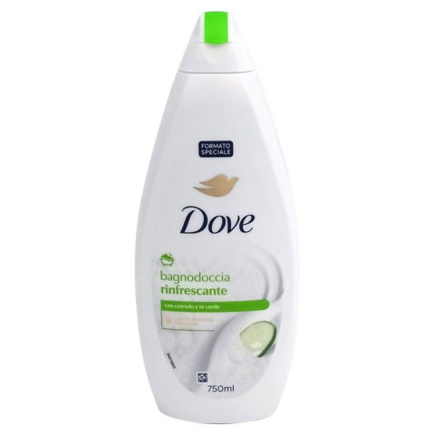 Ingrijire Corp - Gel de dus Dove bagnodoccia rinfrescante, 750 ml