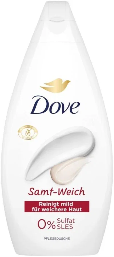 Ingrijire Personala & Cosmetice - Gel de dus, Dove Samt-Weich , 0% sulf, 450 ml