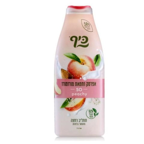 Ingrijire Personala & Cosmetice - Gel de Dus Hidratant Keff cu Piersica si Unt de Murumuru, 500 ml