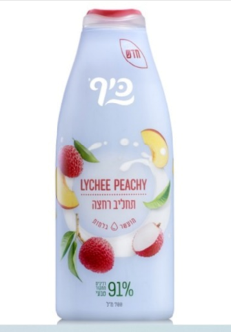Ingrijire Personala & Cosmetice - Gel de dus Keff Lychee Peachy, 700 ml