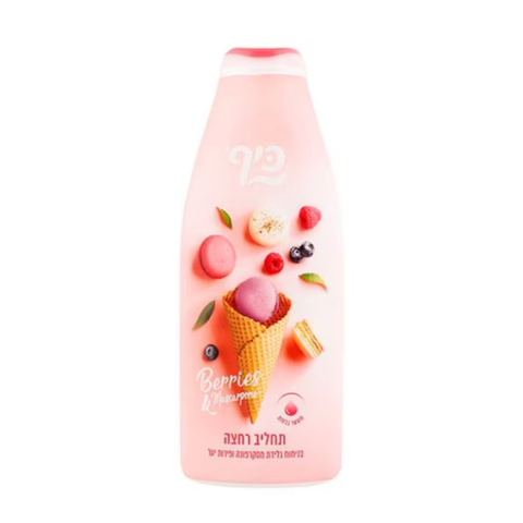Ingrijire Personala & Cosmetice - Gel de Dus, Keff, Mascarpone & Berries, 500 ml