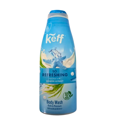 Ingrijire Personala & Cosmetice - Gel de dus Keff, So Refreshing Seaweed Extract, 500 ml