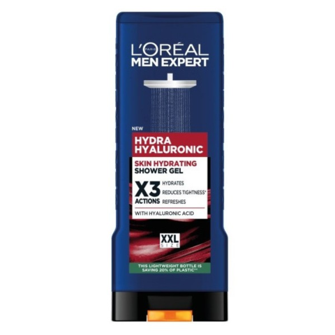 Ingrijire Personala & Cosmetice - Gel de dus L'Oreal Men Expert Hydra Hyaluronic XXL, 400 ml