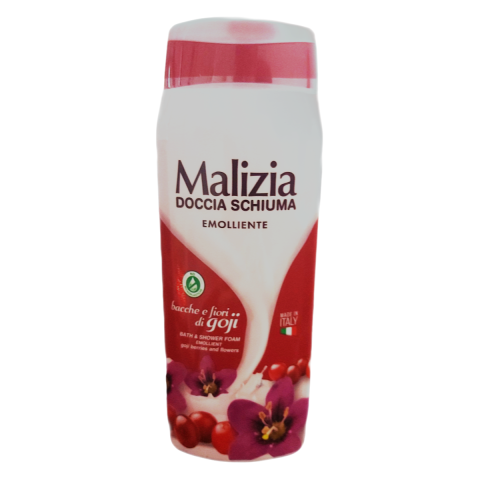 Ingrijire Personala & Cosmetice - Gel de dus Malizia cu Goji, 300 ml