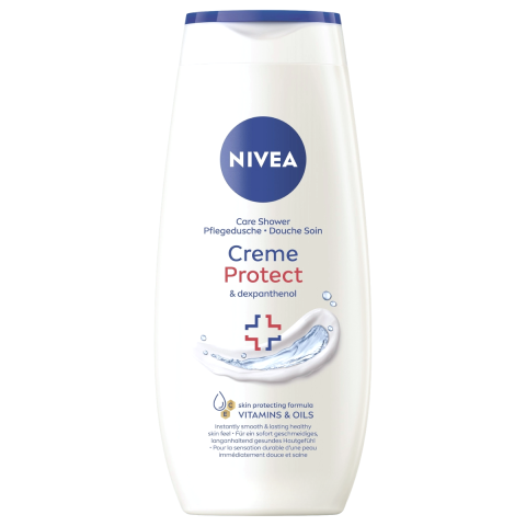 Ingrijire Personala & Cosmetice - Gel de dus Nivea Creme Protect & Dexpanthenol, 250 ml