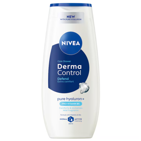Ingrijire Personala & Cosmetice - Gel de dus NIVEA Derma Control Defend, 250 ml