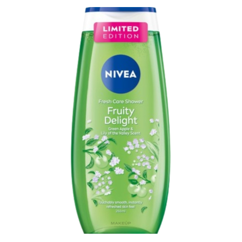 Ingrijire Personala & Cosmetice - Gel de dus Nivea Fruity Delight - Limited Edition, 250 ml