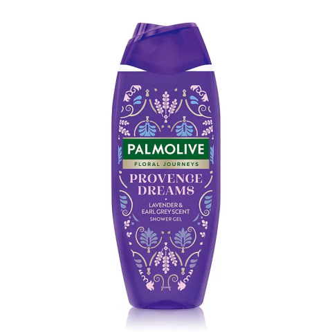 Ingrijire Personala & Cosmetice - Gel de dus Palmolive Provence Dreams Lavender & Early Grey Scent, 500 ml